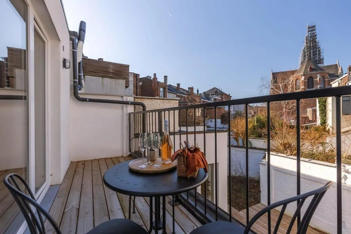 Huswell - Industrial Apartment With Terrace In 안트베르펜 벨기에