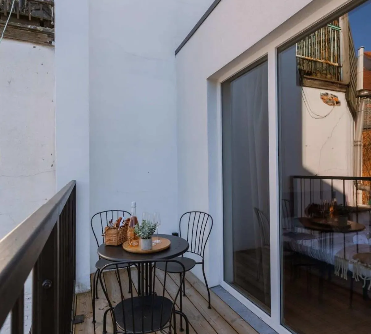 Huswell - Industrial Apartment With Terrace In 안트베르펜 0*,